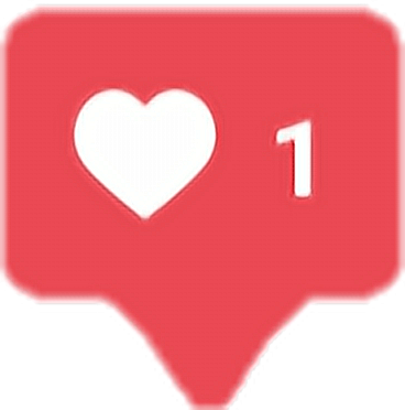 Png Instagram Heart Icon PNG Images