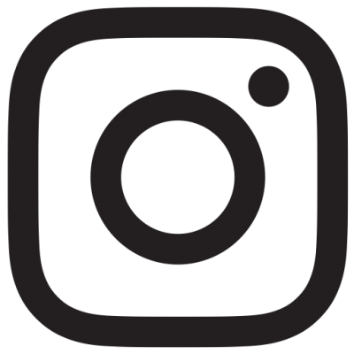 Black White Instagram Logo Transparent Icon PNG Images