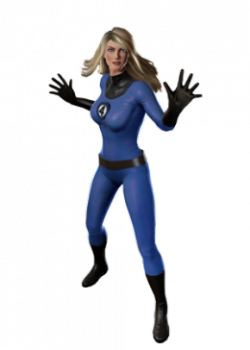 invisible Woman Png Transparent image PNG Images