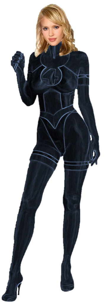 Star invisible Woman Png PNG Images