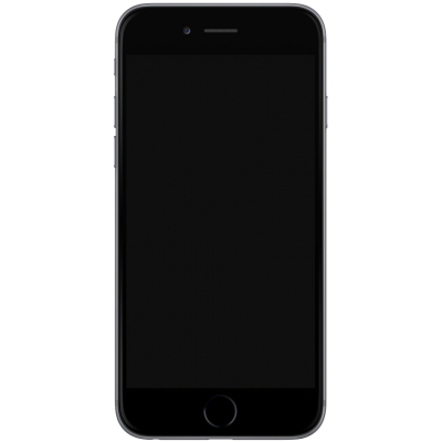 Black Iphone Png Transparent PNG Images