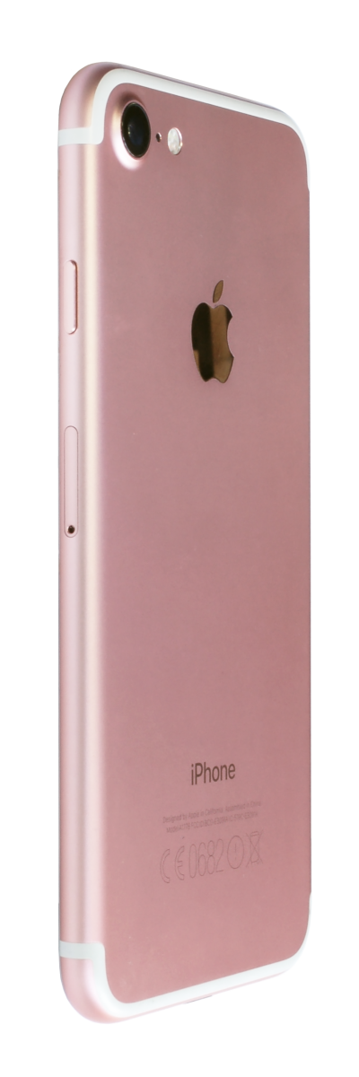 Iphone Rose Gold Back Right Transparent PNG Images