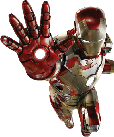 Iron Man Vector PNG Images