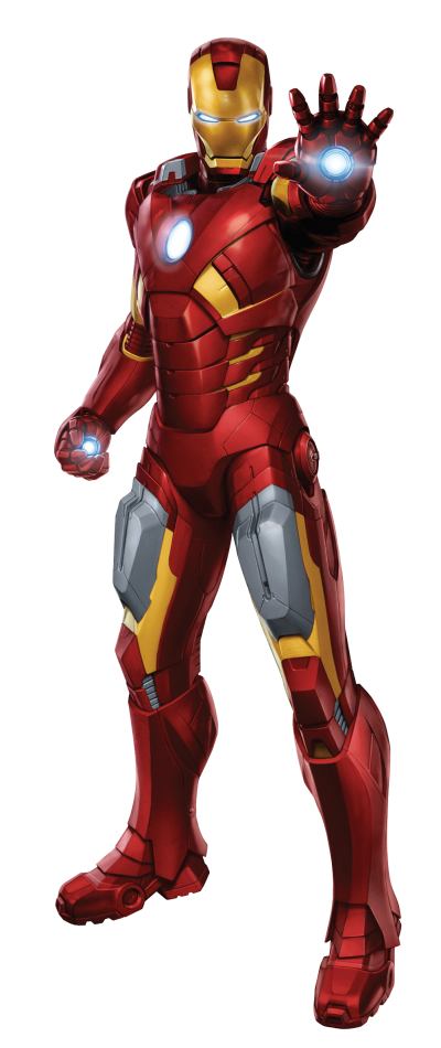 Iron Man Icon Clipart PNG Images