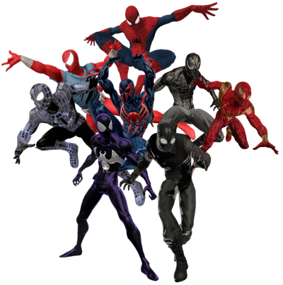 Iron Spiderman Free Transparent PNG Images
