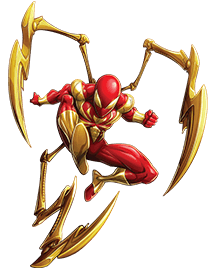 Iron Spiderman Cut Out 13 PNG Images