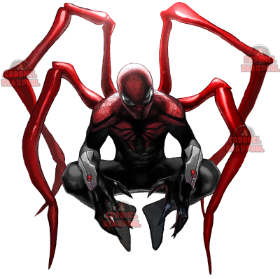 Iron Spiderman Marvel Transparent PNG Images