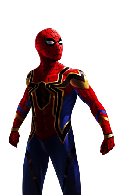 Iron Spiderman High Quality PNG Images