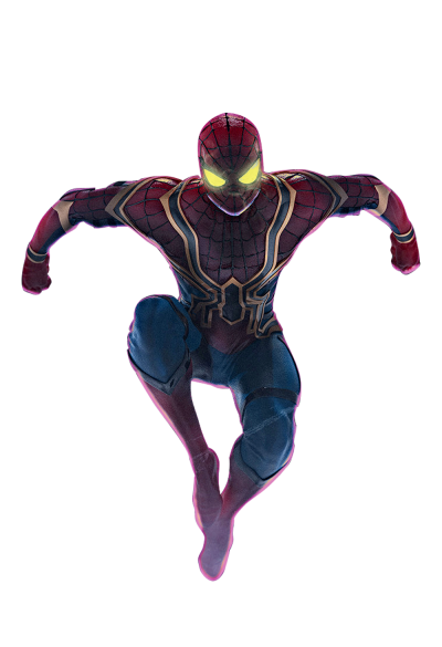 Iron Spiderman Hd Photo Pics PNG Images
