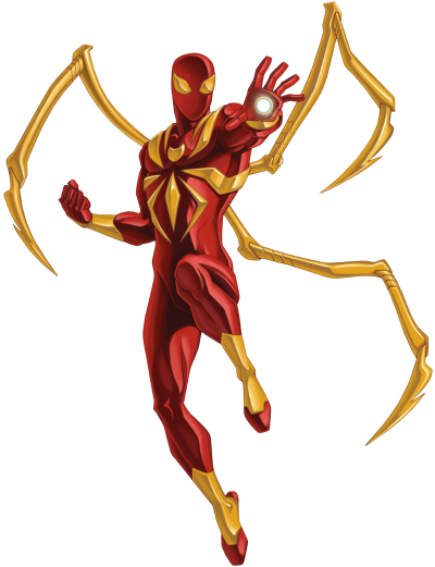 Iron Spiderman Hd Photo PNG Images
