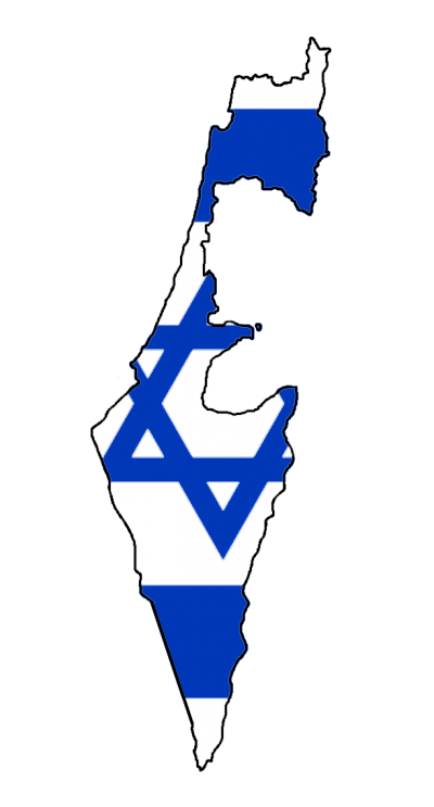 illustration Map Vector Graphics Flag National Flag - Israel Flag Transparent Image 15 PNG Images