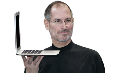 Photo Steve Jobs Clipart PNG Images