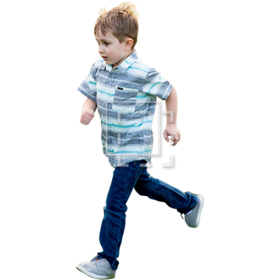 Kids Running Clipart PNG Images