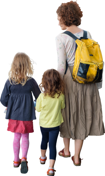 Kids Go To School, Back To School Picture PNG Images