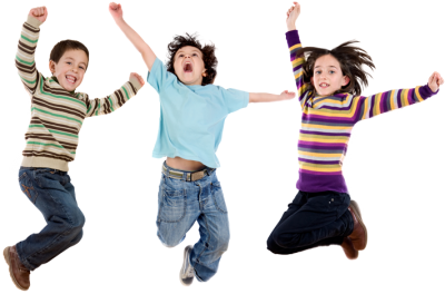 Jumping Kids Picture PNG Images