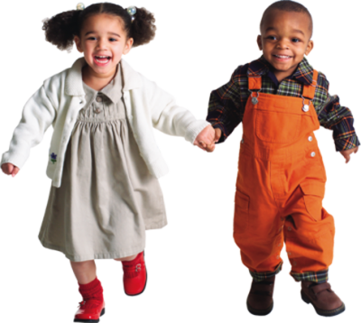 Kids Holding Hands And Running PNG Images