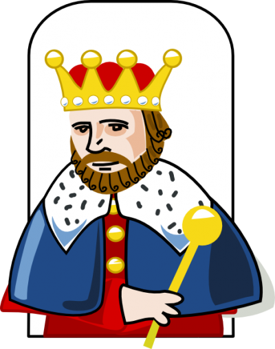 King Playing Cards PNG Images