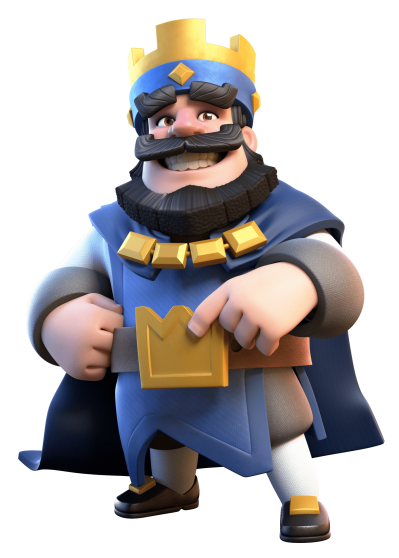 King Of Clash Royale Png PNG Images