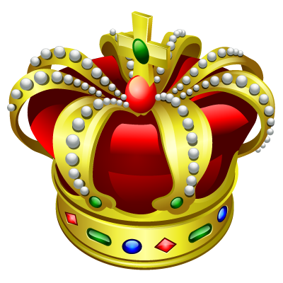 Free King Crown Logo PNG Images