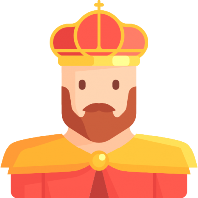 King, Red, Crown Transparent Background PNG Images