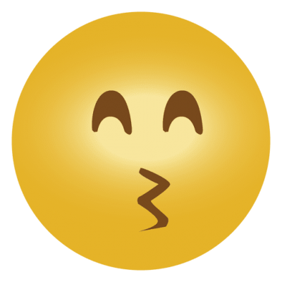 Kiss Smiley, Emoticons Png PNG Images