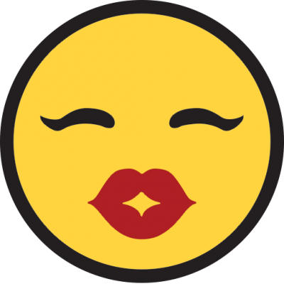 Kiss Smiley PNG Vector Images with Transparent background - TransparentPNG