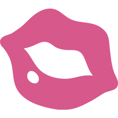 Pink Kiss Mark Emoji PNG PNG Images