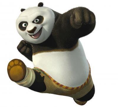Kung Fu Panda PNG Vector Images with Transparent background ...