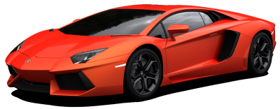 Red Lamborghini Aventador Clipart Transparent PNG Images