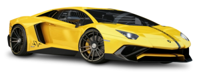Yellow Lamborghini Aventador High Quality PNG PNG Images