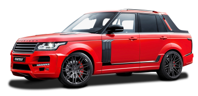 Red Land Rover Free Cut Out PNG Images
