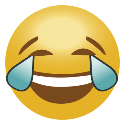 Download LAUGHING EMOJI Free PNG transparent image and clipart