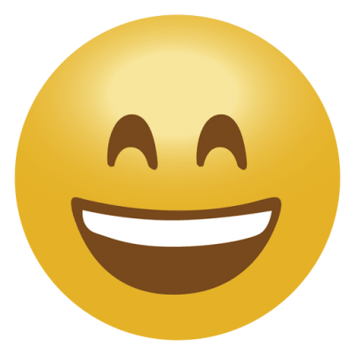 Laughing Emoji Vector PNG Images