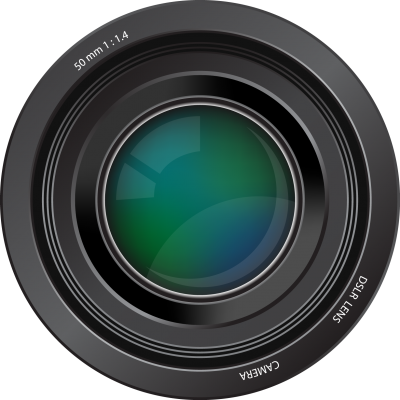 Camera DSLR Lens Transparent Png PNG Images