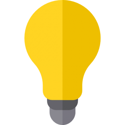 Light Bulb Simple 14 PNG Images