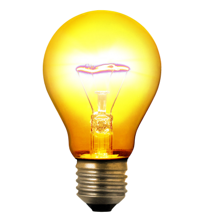 Light Bulb Icon Clipart PNG Images