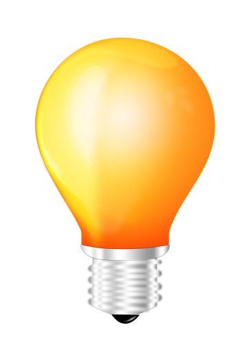 Download Light Bulb Yellow PNG Images
