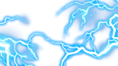 Blue Light Big Lightning Transparent Hd PNG Images