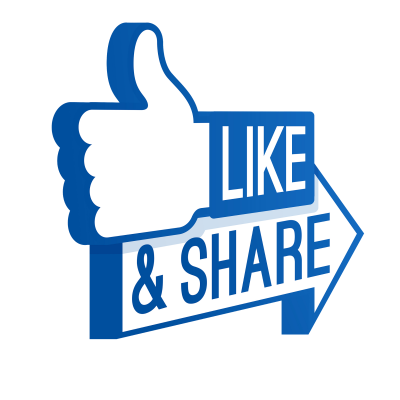 Like Button Share icon Facebook Logo PNG Images