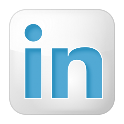 Social Linkedin Box White Icon Png PNG Images