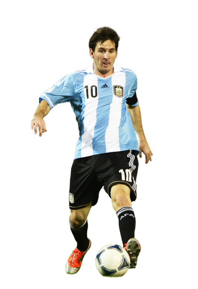 Lionel Messi Free Cut Out PNG Images