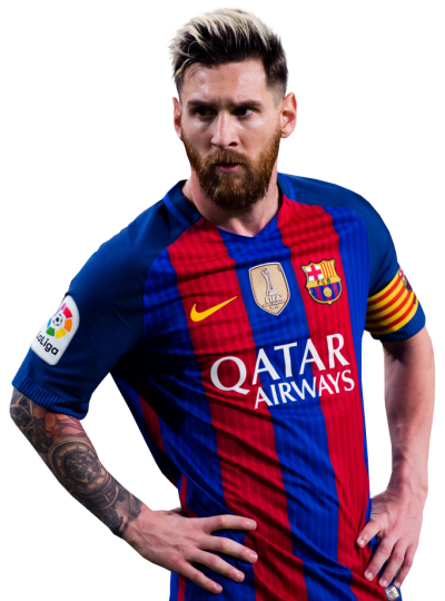 Lionel Messi Simple PNG Images