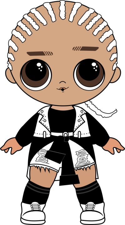 Hair Braided Lol Doll Transparent Free PNG Images