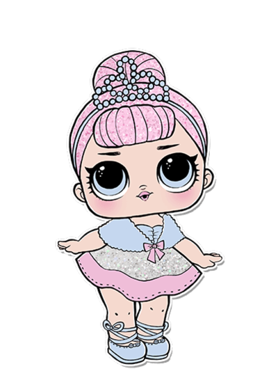 Sweet Lol In Pink Clothes Png Clipart PNG Images