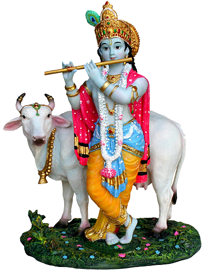 Lord Krishna Simple PNG Images