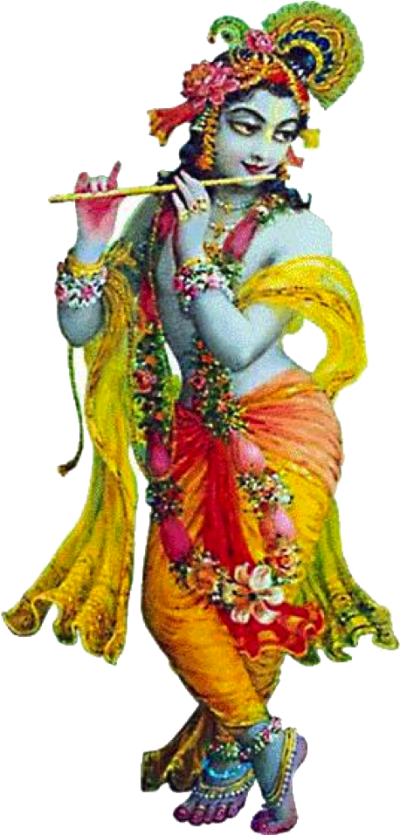Lord Krishna Transparent Picture PNG Images