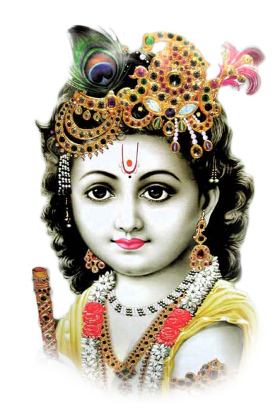 Lord Krishna Cut Out PNG Images