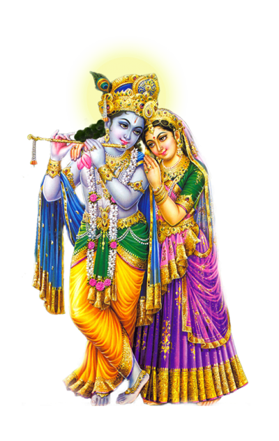Lord Krishna Vector PNG Images