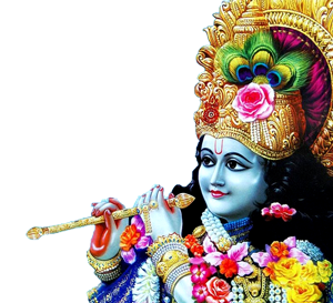 Lord Krishna Background - 21386 - TransparentPNG