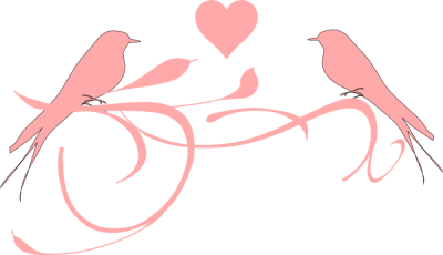 Love Birds Clipart Hd PNG Images